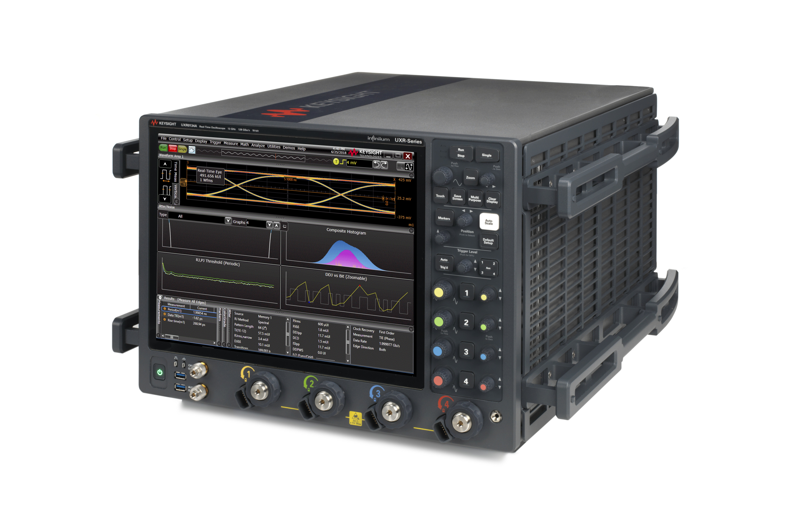 Keysight-UXR0134A-Infiniium-UXR-Series-13-GHz-4-channel-oscilloscope