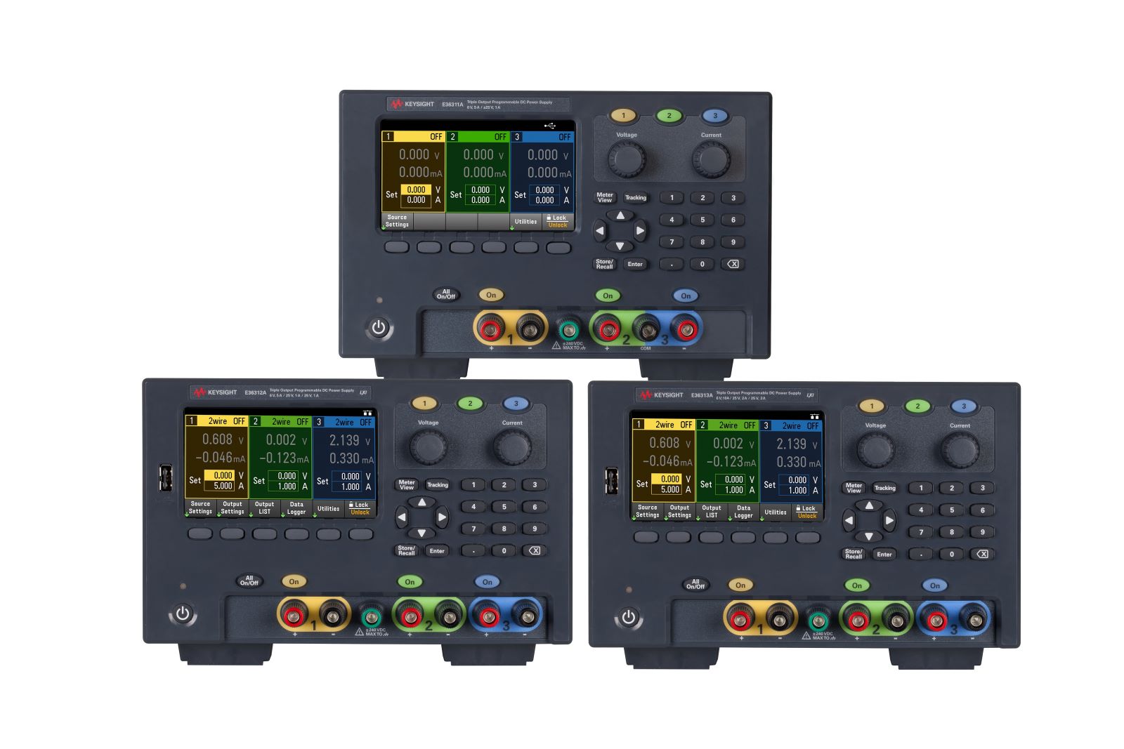 Keysight-E36300-power-supply-3-pieces