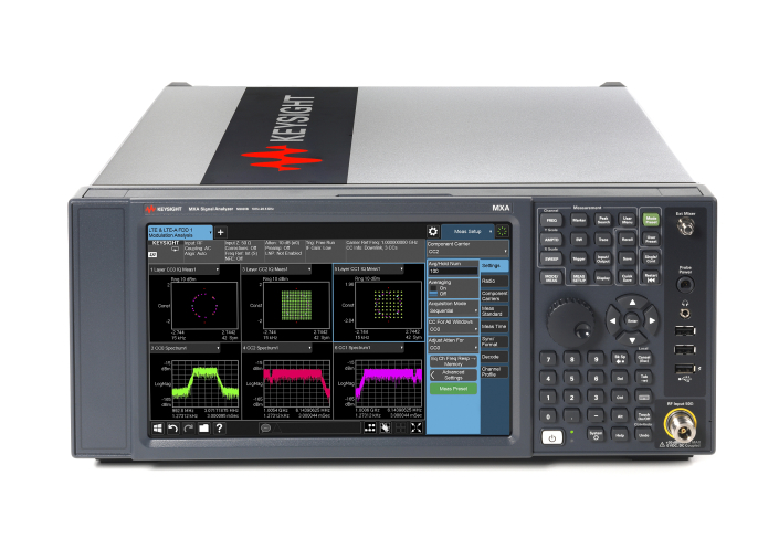 Keysight-MXA-signal-analyzer