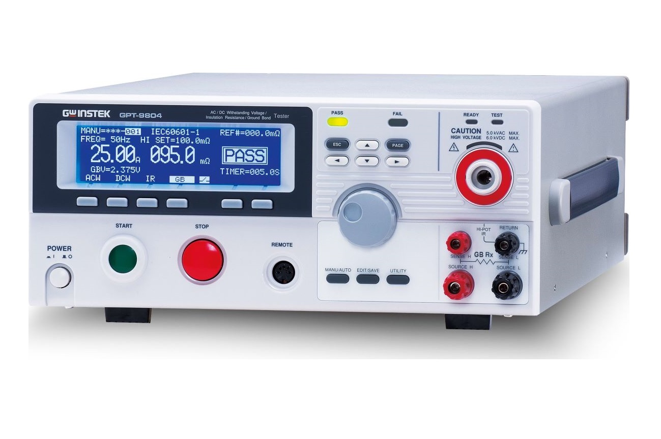 GW-Instek-safety-tester